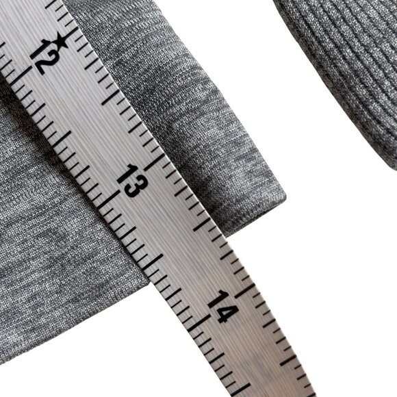 Lululemon Swiftly Tech Cropped Long-Sleeve Shirt 2.0 (Slate / White) - Size 6 - Picture 10 of 15